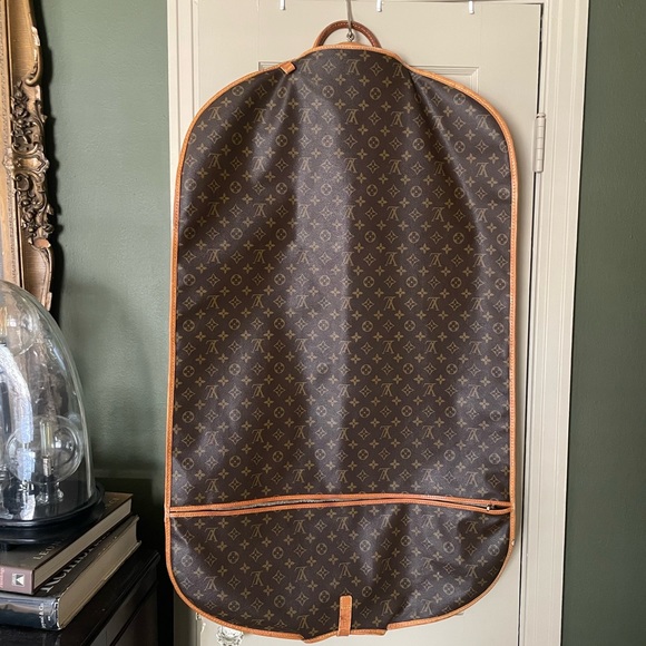 Louis Vuitton garment bag classic Monogram Canvas '80s luggage - Picture 2 of 14